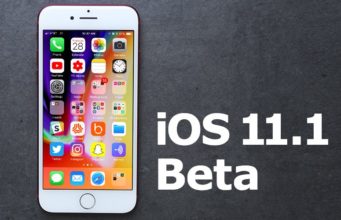 Apple vydal iOS 11.1 beta 5 pro vývojáře