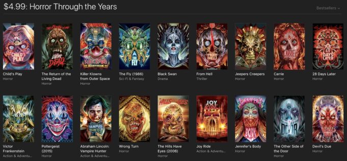 iTunes si na Halloween připravil speciální akci!