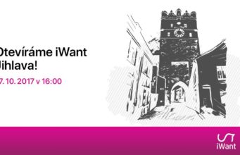 iWant otevírá projdenu v Jihlavě!