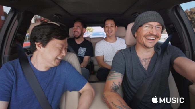 Chester Bennington z Linkin Park bude v Carpool Karaoke
