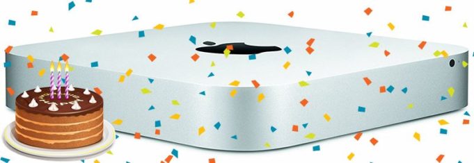 Mac mini oslavuje 3. narozeniny, ale aktualizace zatím nikde