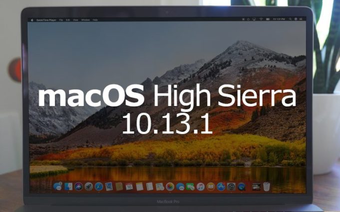 Pokud upgradujete na MacOS 10.13.1, budete muset přeinstalovat i opravu zabezpečení