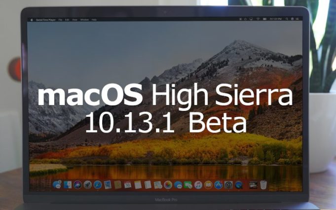 Apple vydal macOS High Sierra 10.13.1 beta 3 pro vývojáře