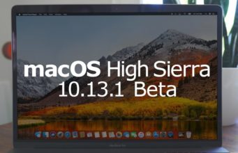 Apple vydal macOS High Sierra 10.13.1 beta 5 pro vývojáře