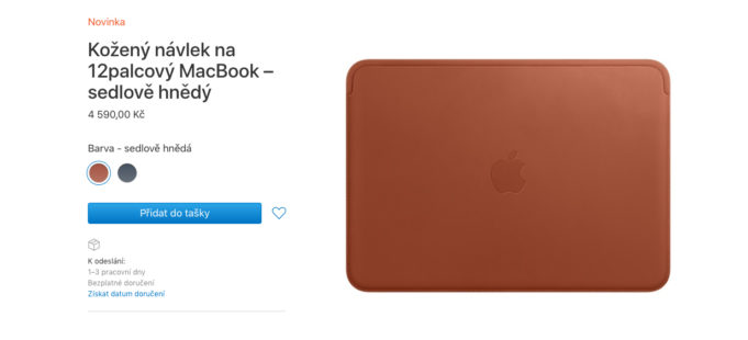 Apple představil nový obal na MacBook 12″