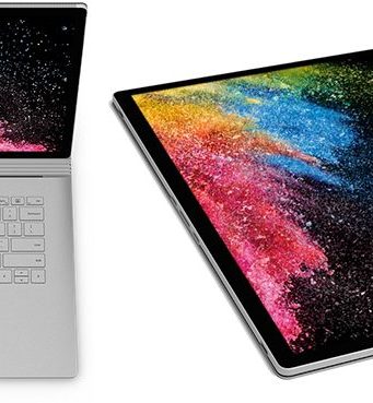 Microsoft Surface Book 2 je 2x výkonnější než MacBook Pro