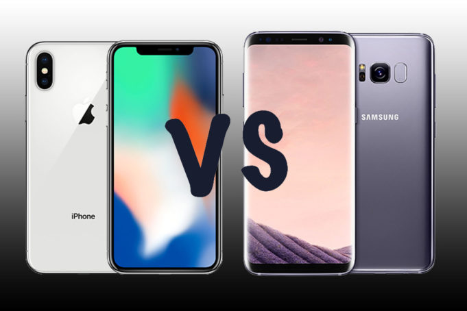 Vodní test – Samsung Galaxy S9 vs iPhone X