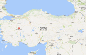 Město Afyon je v Apple Mapách jako iPhone