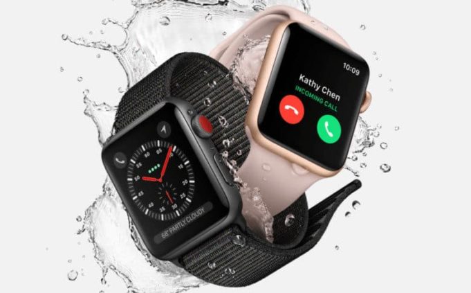 Apple sdílel sérii reklam na Apple Watch Series 3