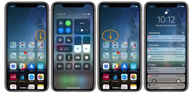 Návod – Jak zapnout funkci Dosah v iPhone X