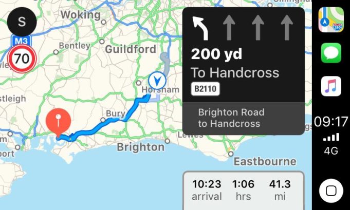 Mapování jízdních pruhů pro Apple Maps se rozšiřuje do pěti zemí