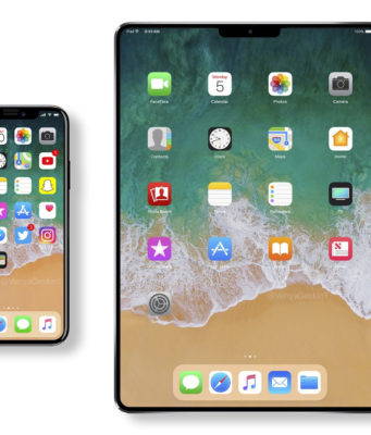 Jaký bude iPad X v roce 2018?