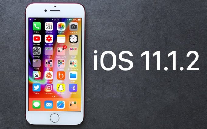 Apple přestal podepisovat iOS 11.1.2