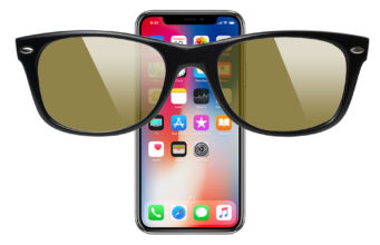 iPhone X – Face ID vs sluneční brýle