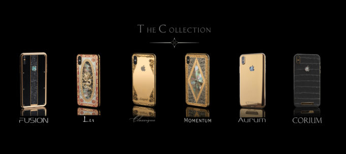 Limitovaná edice iPhone X od Legend stojí 97.000,- Kč