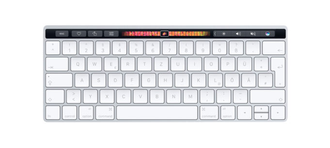 Klávesnice má horší dostupnost, příjde samostatný Magic Keyboard s Touch Barem?