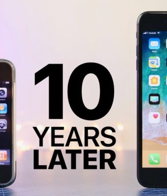 Test rychlosti – iPhone X vs první iPhone