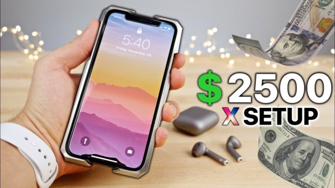 Kryt, který váš iPhone X rozhodně ochrání!