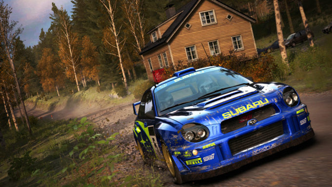 DiRT rally nyní na macOS!