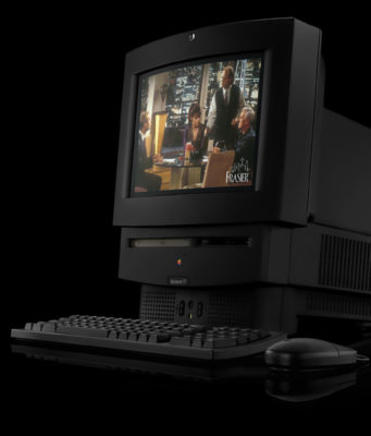 Apple měl v roce 1993 už vlastní Apple TV