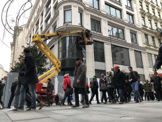 Apple otevře 24.2.2018 Apple Store ve Vídni!
