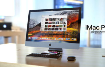 Koncept – iMac Airpower nabídne nabíjení všech zařízení na jednom místě