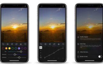 Aplikace pro úpravu fotografií Darkroom byla vylepšena o několik nových funkcí