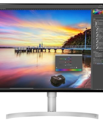 LG představil nový 4K a 5K monitor s Thunderbolt 3 pro Apple