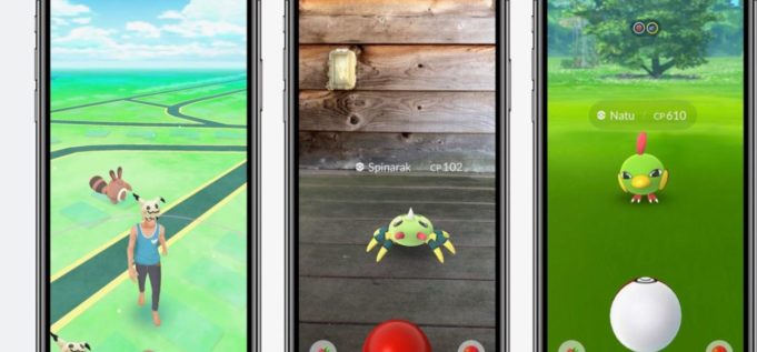 Niantic představuje novinky ve hře Pokémon GO