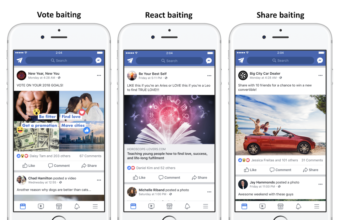 Facebook odřezává sdílecí a lajkovací příspěvky