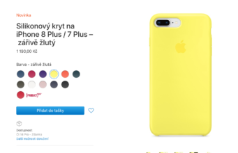 Apple.cz má nové obaly, kryty a řemínky na Apple Watch