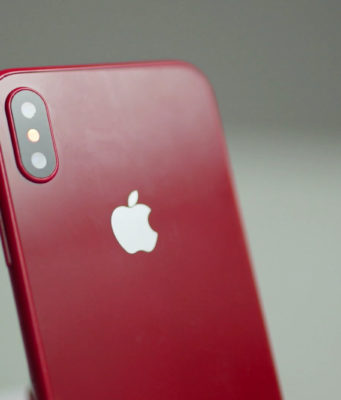 Čeká nás iPhone X (PRODUCT) RED?
