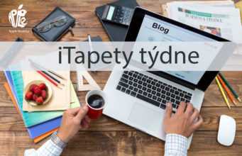 iTapety týdne – Geometrické 3D pozadí