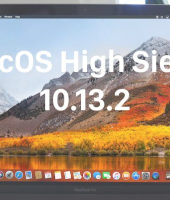 Apple vydal macOS High Sierra 10.13.2 pro veřejnost!
