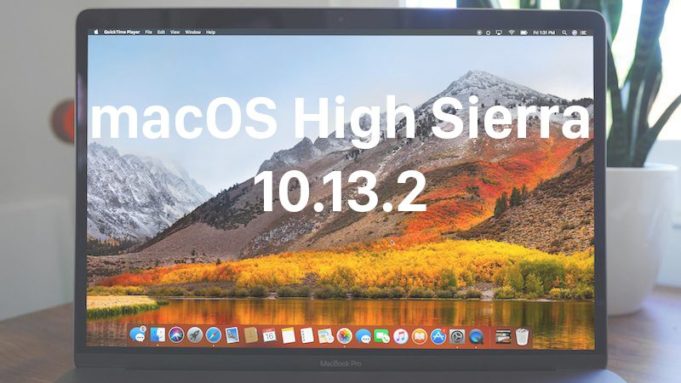 Apple vydal macOS High Sierra 10.13.2 pro veřejnost!