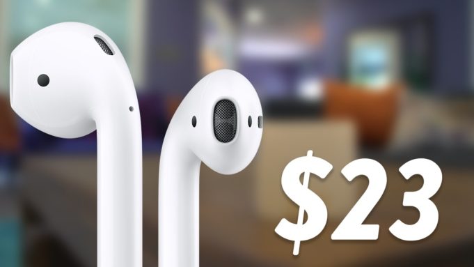 Falešné AirPods, které nerozeznáte od těch pravých!