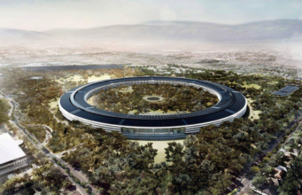Někteří zaměstnanci se zranili v ještě neotevřeném Apple Parku