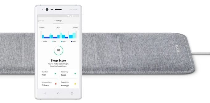 CES 2018 – Nokia Sleep, nový doplněk pro sledování spánku
