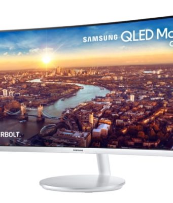 CES 2018 – Samsung představil 34″ QLED displej s Thunderbolt 3 pro Mac