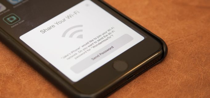 Apple návody – Jak rychle sdílet heslo k Wi-Fi s přítelem