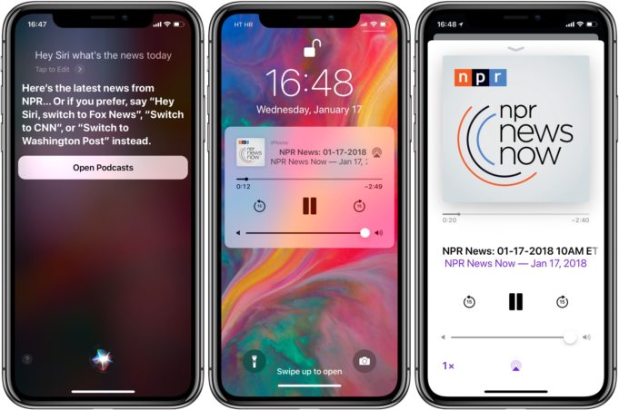 Návod – Jak používat Siri News na iPhonu nebo iPadu