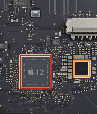Přinášíme zajímavý pohled na všechny práce provedené čipem T2 v iMac Pro