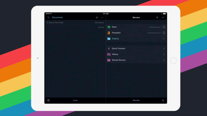 Prodej aplikace Transmit od firmy Panic již brzy skončí