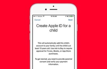 Návod – Jak vytvořit Apple ID pro vaše dítě?