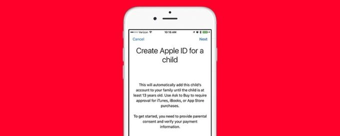 Návod – Jak vytvořit Apple ID pro vaše dítě?