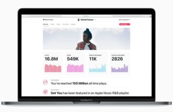 Apple představil analytické statistiky Apple Music pro umělce!