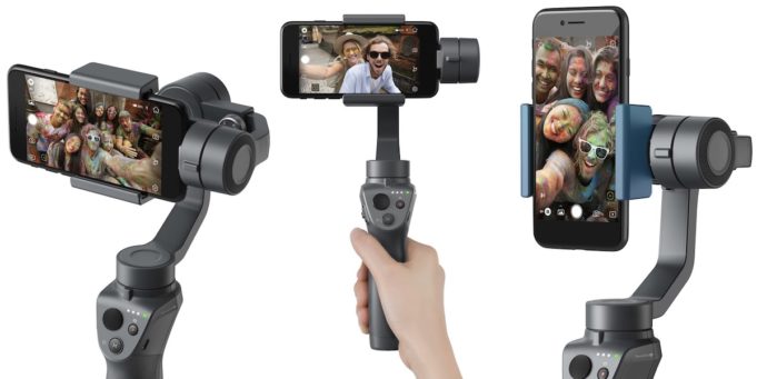 CES 2018 – Nástupce stabilizátoru DJI Osmo Mobile 2