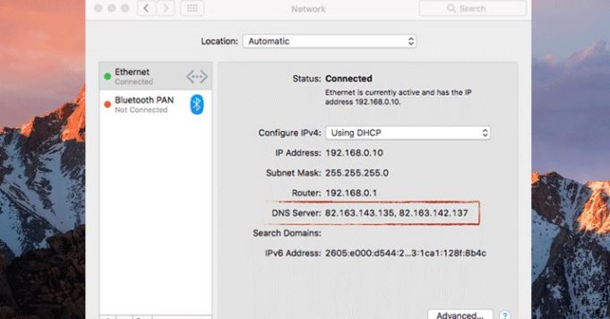 Počítače Mac ohrožuje zatím nedetekovatelný malware podobný škodlivému kódu DNSChanger