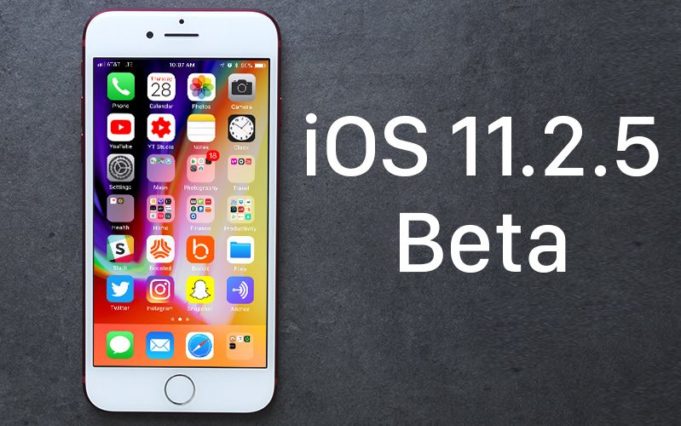 Apple vydal 5. beta iOS 11.2.5 pro vývojáře a veřejné testery