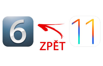Apple nechtěně povolil vrácení z iOS 11 na iOS 6